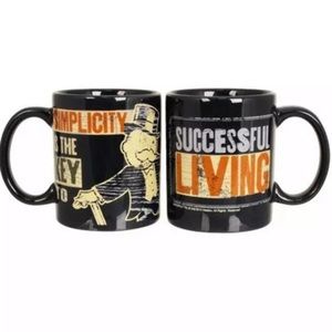 Hasbro Monopoly Vintage Mugs & Soup Mugs
